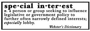 special-interest-definition